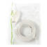 Koaksiaalikaapeli | IEC (Coax) Uros | IEC (Coax) Naaras | Niklattu | 90 dB | 75 Ohm | Tuplasuojattu | 20.0 m | Pyöreä | PVC | Valkoinen | Kirjekuori - Antennikaapelit - 5412810281909 - 5