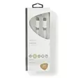 Koaksiaalikaapeli | IEC (Coax) Uros | IEC (Coax) Naaras | Kullattu | 100 dB | 75 Ohm | Tuplasuojattu | 5.00 m | Pyöreä | PVC | Valkoinen | Laatikko - Antennikaapelit - 5412810265299 - 66