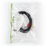 Komposiittivideokaapeli | 3x RCA uros | 3x RCA uros | Niklattu | 480p | 2.00 m | Pyöreä | PVC | Musta | Kirjekuori - HDMI-kaapelit - 5412810280209 - 5