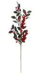 Koristeoksa lehdet ja marjat 65 cm - Joulukoristeet ja -tekstiilit - 6410416181509 - 2