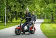 Kruiser 2.0 Premium Pack Red 1,2 kWh tehoakulla 2-paikkainen - Kruiserit - 6438431019379 - 5
