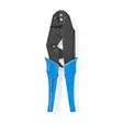 Kuorintapihdit | BNC / F / RG58 / RG59 | Pihdit | Metalli / PVC | Musta / Sininen - Kaapelityökalut - 5412810306879 - 1