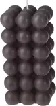 Kuplakynttilä 12cm harmaa - Kynttilät ja lyhdyt - 8720573424769 - 1