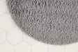 Kylpyhuoneenmatto Solid 70 cm harmaa - Kylpyhuonematot ja kosteantilan matot - 6410416053899 - 2
