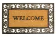 Kynnysmatto Welcome 45 x 75 cm  1 - Kynnysmatot ja kuramatot - 6410413034419 - 1