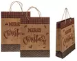 Lahjakassi Merry Christmas 34 cm - Pakkaus ja paketointi - 4029811436989 - 1