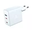 Laturi pika 2xUSB + 1xUSB 70W GaN PD Swissten - Verkkolaturit - 8595217476639 - 1