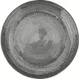 Lautanen lasia 21 cm silver=20 - Lautaset - 8720573247009 - 1