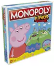 Lautapeli Monopoly Junior Pipsa Possu - Pöytäpelit - 5010993793419 - 3
