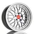 LeMans Silver 8.5x17 - 17-tuumaiset - 6438431000629 - 1