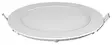 Led alasvalo 9 W 630 lumen, pyöreä - Katto- ja seinävalaisimet - 6430050627829 - 1