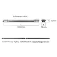 Led kattovalaisin 45W - Katto- ja seinävalaisimet - 6438168110899 - 4