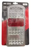 Led takavalo ja liitin oikea 12V / 1 kpl - Perävaunuvalot ja sähkötarvikkeet - 6430032154329 - 1