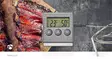 Lihalämpömittari | Ajastin / Hälytys | LCD-näyttö | 0 - 250 °C | Hopea / Musta - Nedis tuotteet - 5412810311859 - 90