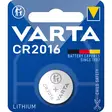Litium Nappiparisto CR2016 3 V 1-Blisteri - Nappiparistot - 4008496276639 - 1