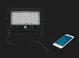 Lumio Lights LED-valonheitin aurinkokennolla - Aurinkokennovalaisimet - 6438014350509 - 4