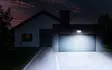 Lumio Lights LED-valonheitin aurinkokennolla - Aurinkokennovalaisimet - 6438014350509 - 5