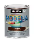 Maali Maston Modena ruskea 1 L - Metalli- ja kalustemaalit - 6412496040059 - 1