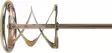 Maalinsekoitin 120 x 600 mm Schwan - Muut tarvikkeet - 4022307120799 - 1