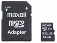 Maxell Action Micro SDXC 64GB+Adapt - Muistikortit ja kortinlukijat - 4902580786199 - 1