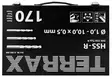 Metalliporanteräsarja hss-r 170-os. 1-10 - Poranterät ja reikäsahat - 4007140055439 - 2