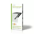 Monitorihylly | Kodinkone: Notebook / Pöytätietokone | Musta | Muovi - Toimistoergonomia - 5412810304479 - 67