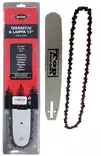 Moottorisahan laippa + ter=C3=A4ketju 13 - Teräketjut ja laipat - 6430013069819 - 1