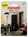 Muistitikku USB 16GB Maxell Venture - USB-muistit ja kiintolevyt - 4902580715229 - 2