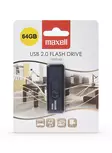 Muistitikku USB 64GB Maxell Venture - USB-muistit ja kiintolevyt - 4902580723439 - 1