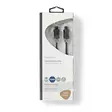 Optinen Audiokaapeli | TosLink uros | TosLink uros | 2.00 m | Pyöreä | PVC | Antrasiitti | Laatikko - Audiokaapelit - 5412810265169 - 66