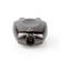 TosLink-adapteri | TosLink naaras | 2x TosLink naaras | Jakaja | Alumiini | Gun Metal Harmaa | 1 kpl | Laatikko - Audioadapterit - 5412810333509 - 4