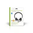 PC-headset | On-Ear-Kuulokkeet | Stereo | Bluetooth | Taitettava mikrofoni | Musta - Nedis tuotteet - 5412810418589 - 66