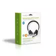 PC-headset | On-Ear-Kuulokkeet | Stereo | Bluetooth | Taitettava mikrofoni | Musta - Nedis tuotteet - 5412810418589 - 69