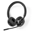 PC-headset | On-Ear-Kuulokkeet | Stereo | Bluetooth | Taitettava mikrofoni | Musta - Nedis tuotteet - 5412810418589 - 41