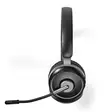PC-headset | On-Ear-Kuulokkeet | Stereo | Bluetooth | Taitettava mikrofoni | Musta - Nedis tuotteet - 5412810418589 - 15