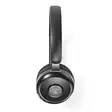PC-headset | On-Ear-Kuulokkeet | Stereo | Bluetooth | Taitettava mikrofoni | Musta - Nedis tuotteet - 5412810418589 - 25