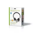 PC-headset | On-Ear-Kuulokkeet | Stereo | Bluetooth | Taitettava mikrofoni | Musta - Nedis tuotteet - 5412810418589 - 67