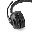 PC-headset | On-Ear-Kuulokkeet | Stereo | Bluetooth | Taitettava mikrofoni | Musta - Nedis tuotteet - 5412810418589 - 45