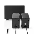 PC Kaiutin | 2.1 | 33 W | 3.5 mm uros | USB Virta | Äänenvoimakkuuden Säätö - Tietokonekaiuttimet - 5412810272389 - 20