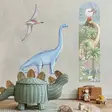 Pastelowe Dinosaurukset pituusasteikolla -sisustustarra 147cm, vihreä/sininen - Sisustustarrat ja tapetit - TN-226979 - 5