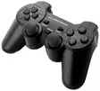 Peliohjain USB PS3-PC musta Esperanza - Pelituotteet - 5901299947159 - 1