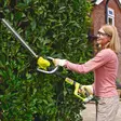 Pensasleikkuri pitk=C3=A4vartinen 18V Ryobi OHT1850X 50 cm - Pensasleikkurit ja oksasahat - 4892210815439 - 6