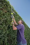 Pensasleikkuri pitk=C3=A4vartinen 18V Ryobi OHT1850X 50 cm - Pensasleikkurit ja oksasahat - 4892210815439 - 8