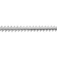 Pensasleikkuri pitk=C3=A4vartinen 18V Ryobi OHT1850X 50 cm - Pensasleikkurit ja oksasahat - 4892210815439 - 3