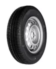 Peräkärryn rengas teräsvanteella 13" 195/50-13C - 13-tuumaiset - 6438431012219 - 1