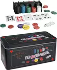 Pokerisetti 200 pelimerkki=C3=A4 - Pöytäpelit - 8720573028059 - 1