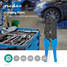 Kuorintapihdit | BNC / F / RG58 / RG59 | Pihdit | Metalli / PVC | Musta / Sininen - Kaapelityökalut - 5412810306879 - 4