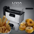 Rasvakeitin 3 L Livia - Keittiön erikoiskoneet ja grillit - 6438151013169 - 5