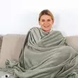 Sähköinen Peitto | Päällyshuopa | 1 Person | 180 x 130 cm | 9 Lämpöasetusta | 9 h | Pestävä | Ylikuumenemissuoja | Digitaalinen ohjaus | Fleece - Nedis tuotteet - 5412810316939 - 51