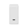 Seinälaturi | 100 W | GaN | 3.0 / 5.0 A | Lähtöliitäntöjen määrä: 1 | USB-C | Automaattinen Jännitteen Valinta | Valkoinen - Yleisvirtalähteet ja adapterit - 5412810397679 - 10